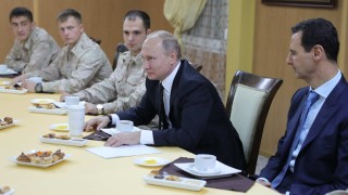 Президентът на Сирия Башар Асад заяви че приветства всяка роля