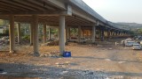 Боклуците под виадукта на "Струма" изчистени, остава сметището до магистралата