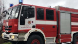 Жена загина при пожар в павилион за вестници в Пловдив