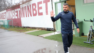 Нападателят на Септември София Валери Божинов зяви след победата