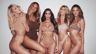 През 2019 г Ким Кардашиян пуска в продажба линията си