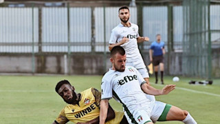 Ботев Пловдив и Янтра Габрово завършиха 0 0 в контролна среща