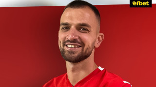 ФК ЦСКА 1948 официално обяви трансфера на нападателя Калоян Кръстев