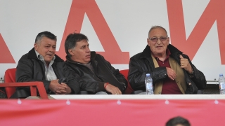 Легендата на ЦСКА и почетен президент на клуба Димитър