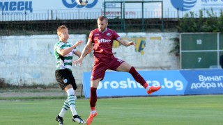 Голмайсторът на Септември София Мартин Тошев се разделя с клуба