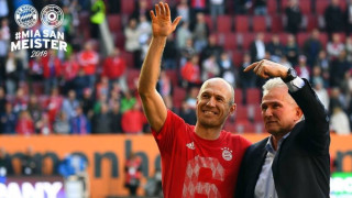 Крилото на Байерн Мюнхен Ариен Робен коментира жребия за полуфиналите