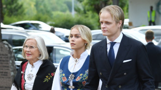 Мариус Борг Хойби доведеният син на престолонаследника на Норвегия принц