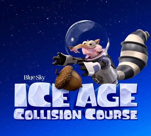 Ново забавно видео с катерицата Скрат от „Ледена епоха“