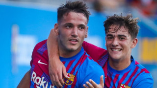 Барселона разгроми с 4 0 третодивизионния Химнастик в първата си предсезонна