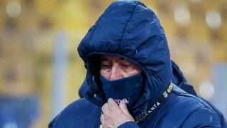 Треньорът на Левски Станимир Стоилов има остри забележки към