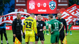 ФК ЦСКА 1948 поздрави Лудогорец за спечеления дубъл Разградчани надиграха