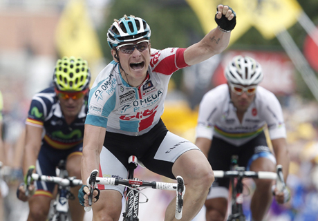 Германец измъкна победата от Кавендиш в 10-ия етап на Тур-а