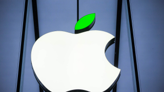 Ден на Земята в Apple - лого със зелена опашка