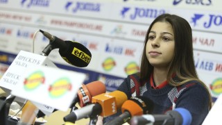 Лекоатлетката Александра Начева взе участие в поредицата на пресклуб България