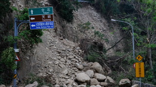 13 са жертвите на земетресението в Тайван 