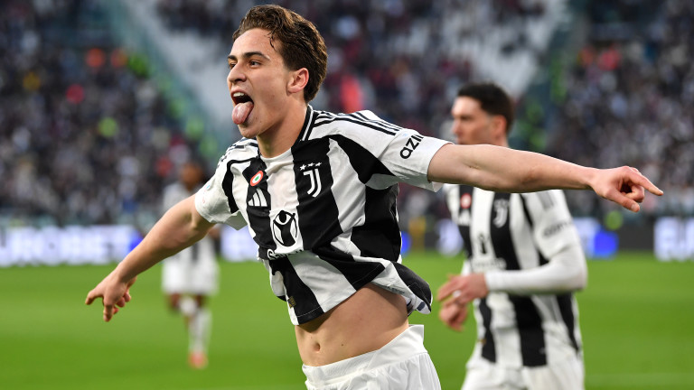 Ювентус започна ерата „Тудор“ с минимална победа над Дженоа
