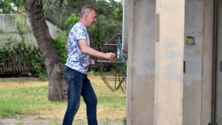 Бъдещият собственик на Левски Наско Сираков вече е на Герена