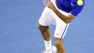 Федерер е първия финалист при мъжете