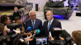 Радев предупреди правителството да си свърши домашното, за да има завод на "Райнметал"