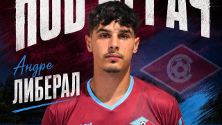 Септември София се подсили с португалския нападател Андре Либерал 23