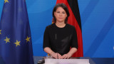  Бербок желае до юли Европейски Съюз да стартира договаряния с Албания и Северна Македония 