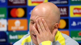 Мениджърът на Ливърпул Арне Слот призна че предстоящият мач с