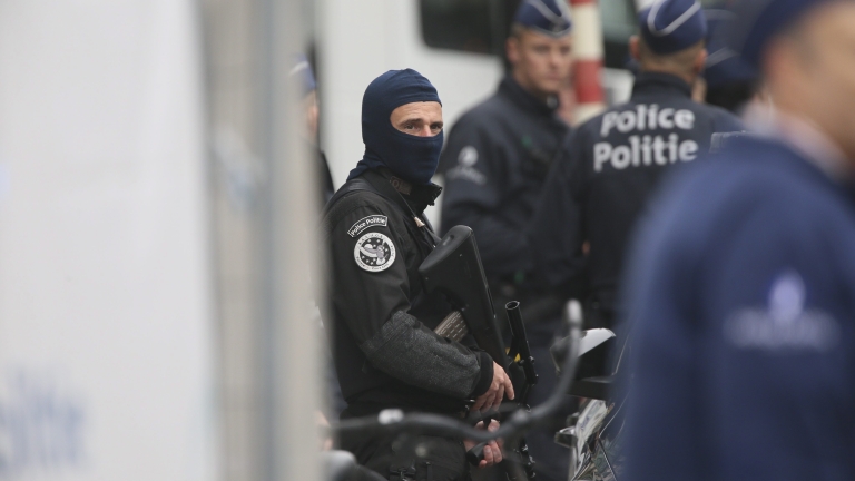 Заради въоръжен грабеж евакуираха белгийски супермаркет