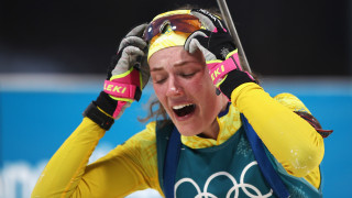 Шведката Хана Йоберг изненада фаворитките и грабна златния медал в