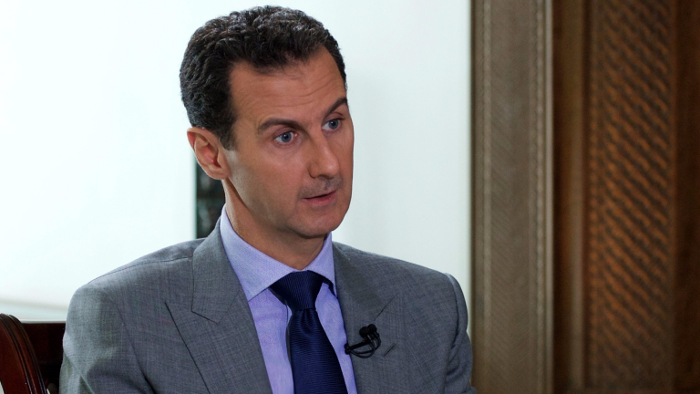 Башар Асад очаква да управлява Сирия до 2021 г. 