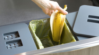 Като малки сигурно сме си правили шегички слагайки обелки от