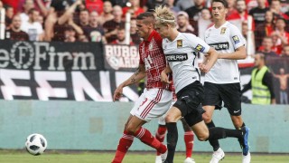 ЦСКА разби с 3 0 Адмира Вакер в първи мач от