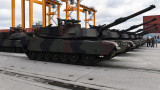  Украйна употребява американските танкове Abrams край Авдеевка 