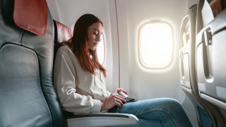 Пътуването със самолет не е сред любимите преживявания за мнозина