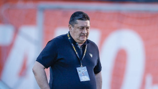 Наставникът на Локомотив София Данило Дончич изрази задоволство след