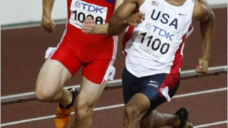 Тайсън Гей най-бърз на 200 метра