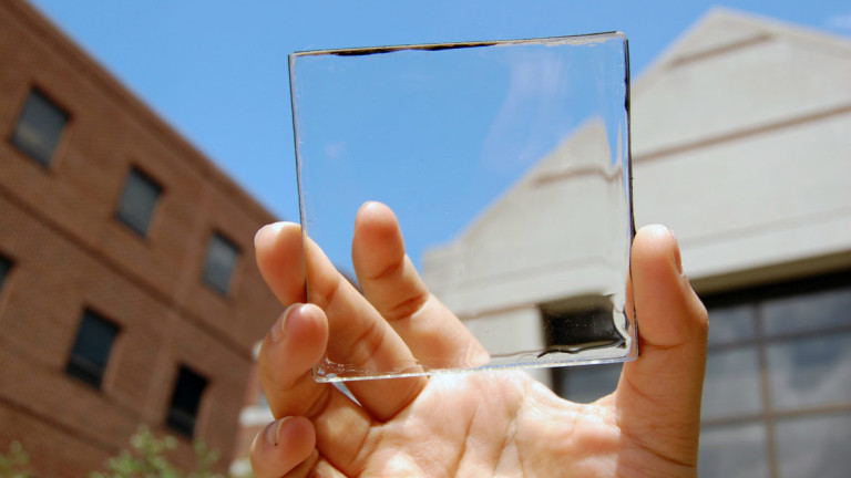 Учени създадоха прозрачни фотоволтаични стъкла