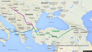 Газът от находището Шах Дениз в Азербайджан ще пристигне в