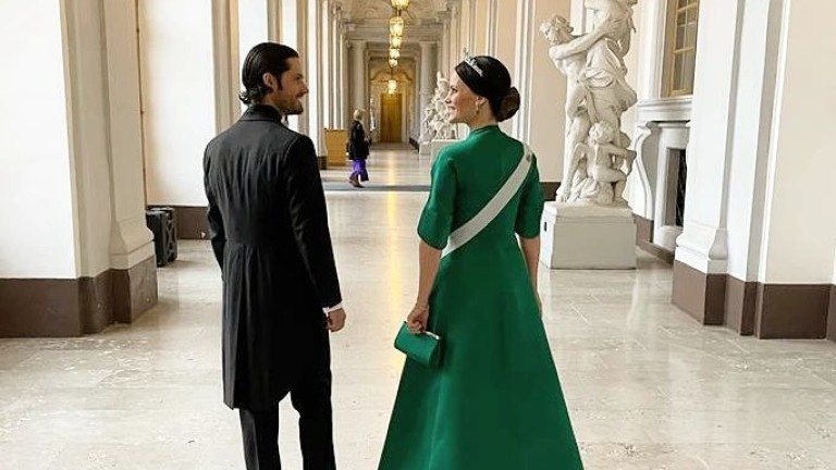 Колко натоварено е шведското кралско семейство