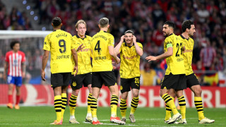 Голмайсторът на Борусия Дортмунд в първия мач срещу Атлетико Мадрид