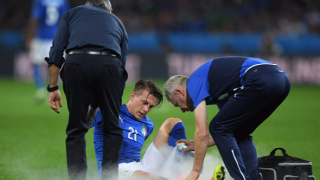 Въпреки незадоволителното начало звездата на Италия Федерико Бернардески смята