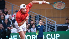 Александър Василев с победи на сингъл и двойки в Анталия