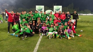 Собственикът на Пирин Благоевград Пол Белогур поздрави отбора по повод