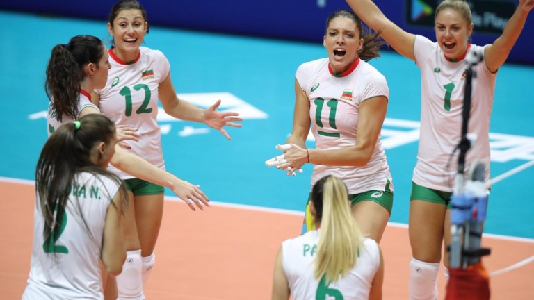 Волейболистките от националния отбор на България постигнаха лесна победа с