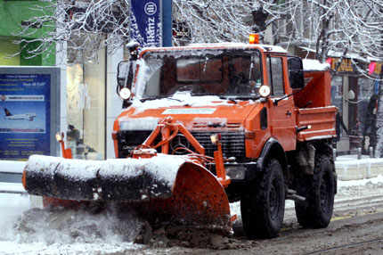 Продължават да глобяват за непочистен сняг в София