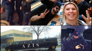 Азис се похвали с лимузина с негово име