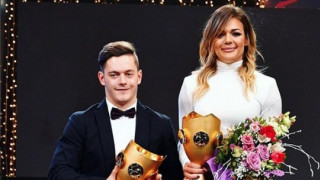 Световните шампиони Сандра Перкович и Тин Сърбич бяха избрани за