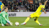 Барселона - Кадис 0:1 в мач от Ла Лига