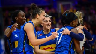 Италия спечели голямата титла в Лигата на нациите по волейбол