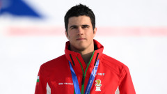 Как Тервел Замфиров се пошегува с олимпийския си медал