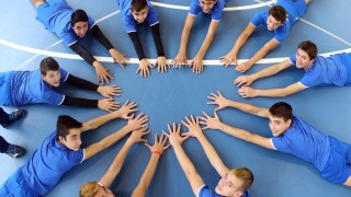 Волейболният Левски София набира момчета родени през 2005 2006 2007